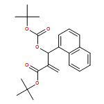 1-Naphthalenepropanoic acid, β-[[(1,1-dimethylethoxy)carbonyl]oxy]-α-methylene-, 1,1-dimethylethyl ester