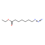 Heptanoic acid, 7-azido-, ethyl ester