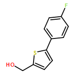 2-Thiophenemethanol, 5-(4-fluorophenyl)-