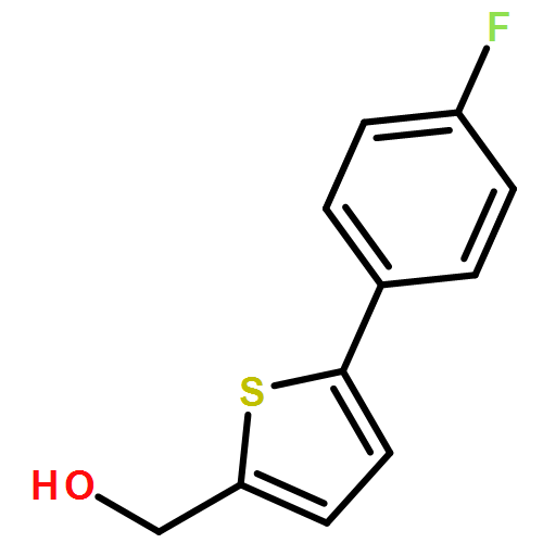 2-Thiophenemethanol, 5-(4-fluorophenyl)-