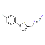 Thiophene, 2-(azidomethyl)-5-(4-fluorophenyl)-