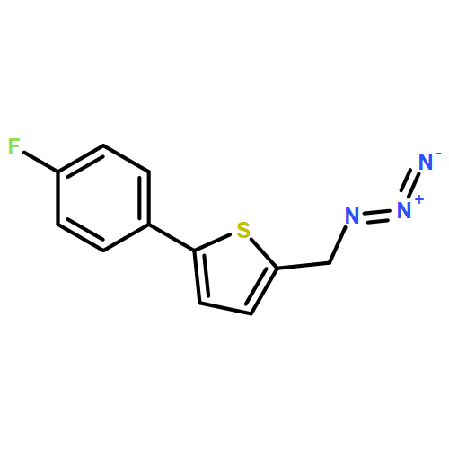 Thiophene, 2-(azidomethyl)-5-(4-fluorophenyl)-