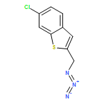 Benzo[b]thiophene, 2-(azidomethyl)-6-chloro-