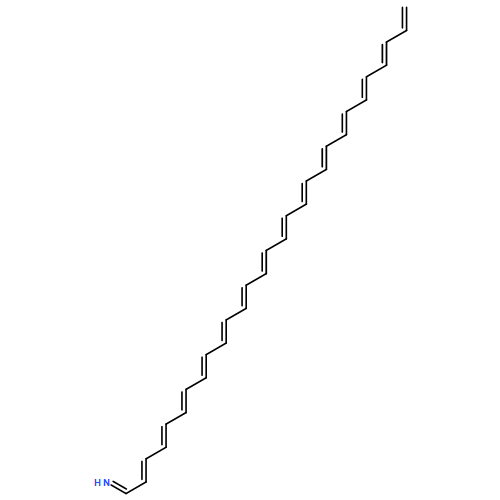 2,4,6,8,10,12,14,16,18,20,22,24,26,28-Nonacosatetradecaen-1-imine, (2E,4E,6E,8E,10E,12E,14E,16E,18E,20E,22E,24E,26E)-