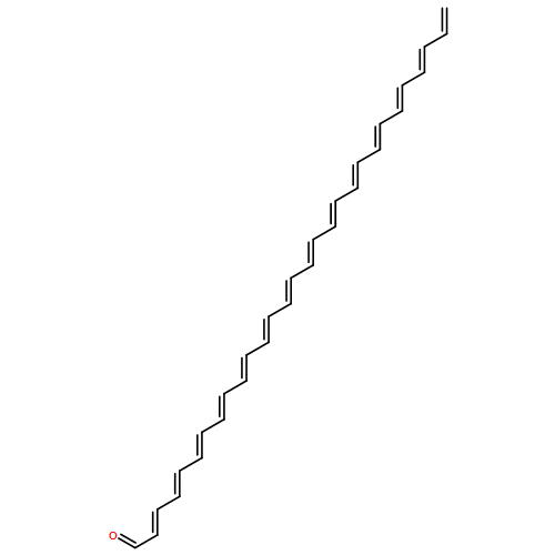 2,4,6,8,10,12,14,16,18,20,22,24,26,28-Nonacosatetradecaenal, (2E,4E,6E,8E,10E,12E,14E,16E,18E,20E,22E,24E,26E)-