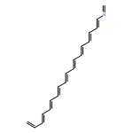 1,3,5,7,9,11,13,15,17-Octadecanonaen-1-amine, N-methylene-, (1E,3E,5E,7E,9E,11E,13E,15E)-