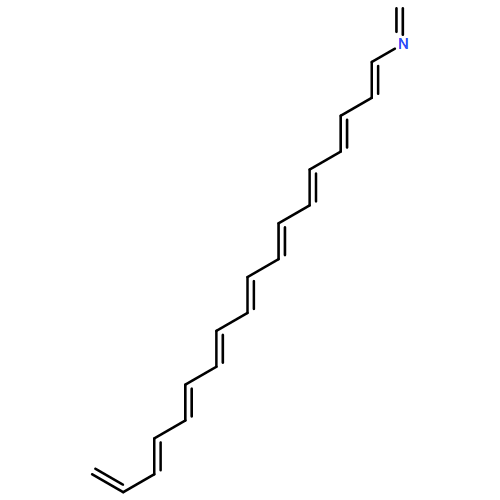 1,3,5,7,9,11,13,15,17-Octadecanonaen-1-amine, N-methylene-, (1E,3E,5E,7E,9E,11E,13E,15E)-