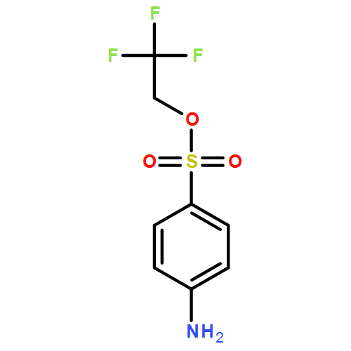 Benzenesulfonic acid, 4-amino-, 2,2,2-trifluoroethyl ester