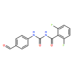 Benzamide, 2,6-difluoro-N-[[(4-formylphenyl)amino]carbonyl]-