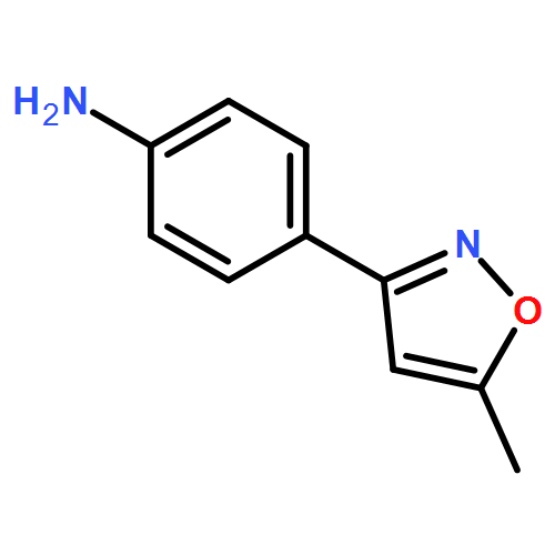 Benzenamine, 4-(5-methyl-3-isoxazolyl)-