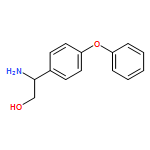 Benzeneethanol, β-amino-4-phenoxy-