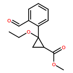 Cyclopropanecarboxylic acid, 2-ethoxy-2-(2-formylphenyl)-, methyl ester, (1R,2R)-rel-