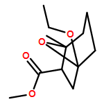 8-Oxabicyclo[3.2.1]octane-6-carboxylic acid, 1-ethoxy-5-methyl-, methyl ester, (1R,5S,6R)-rel-