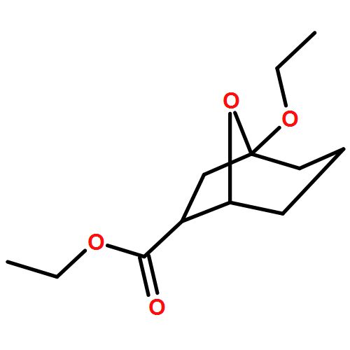 8-Oxabicyclo[3.2.1]octane-6-carboxylic acid, 1-ethoxy-, ethyl ester, (1R,5S,6R)-rel-