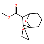 5,8a-Epoxy-8aH-cyclohepta[b]furan-4-carboxylic acid, octahydro-, methyl ester, (3aR,4R,5R,8aS)-rel-