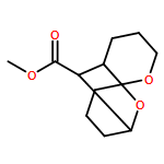 2H-6,9a-Epoxycyclohepta[b]pyran-5-carboxylic acid, octahydro-, methyl ester, (4aR,5R,6R,9aS)-rel-