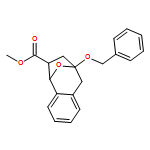 5,8-Epoxy-5H-benzocycloheptene-6-carboxylic acid, 6,7,8,9-tetrahydro-8-(phenylmethoxy)-, methyl ester, (5R,6S,8S)-rel-