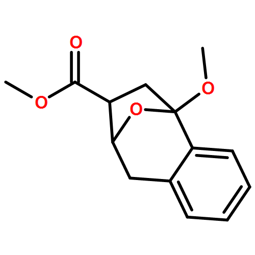 5,8-Epoxy-5H-benzocycloheptene-7-carboxylic acid, 6,7,8,9-tetrahydro-5-methoxy-, methyl ester, (5R,7S,8R)-rel-