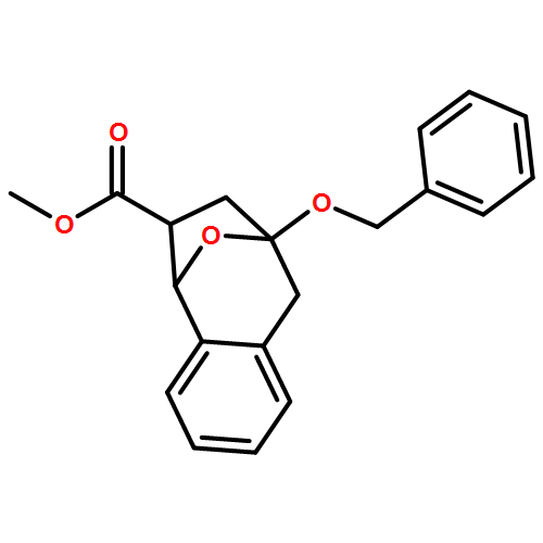 5,8-Epoxy-5H-benzocycloheptene-6-carboxylic acid, 6,7,8,9-tetrahydro-8-(phenylmethoxy)-, methyl ester, (5R,6R,8S)-rel-