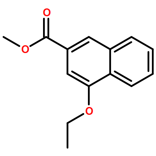 2-Naphthalenecarboxylic acid, 4-ethoxy-, methyl ester