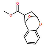 2,5-Epoxy-1-benzoxepin-4-carboxylic acid, 2,3,4,5-tetrahydro-, methyl ester, (2R,4S,5R)-rel-