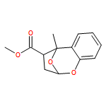 2,5-Epoxy-1-benzoxepin-4-carboxylic acid, 2,3,4,5-tetrahydro-5-methyl-, methyl ester, (2R,4S,5S)-rel-