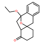 4a,10-Epoxy-4aH-dibenzo[a,d]cyclohepten-1(2H)-one, 10-ethoxy-3,4,5,10,11,11a-hexahydro-, (4aR,10R,11aS)-rel-