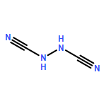 1,2-Hydrazinedicarbonitrile