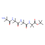 Alanine, 2-methylalanyl-2-methylalanyl-2-methylalanyl-2-methyl-, 1,1-dimethylethyl ester