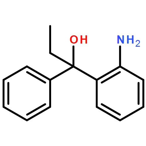 Benzenemethanol, 2-amino-α-ethyl-α-phenyl-