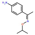 Ethanone, 1-(4-aminophenyl)-, O-(1-methylethyl)oxime, (1E)-