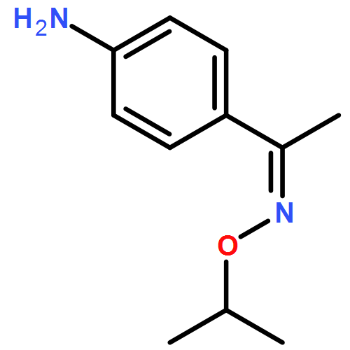 Ethanone, 1-(4-aminophenyl)-, O-(1-methylethyl)oxime, (1E)-