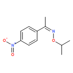 Ethanone, 1-(4-nitrophenyl)-, O-(1-methylethyl)oxime, (1E)-