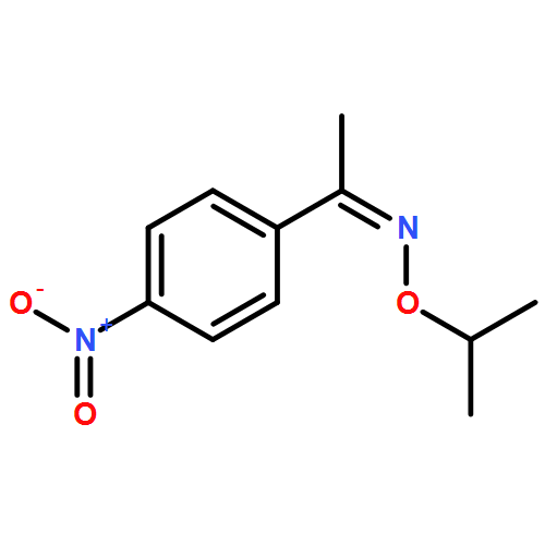 Ethanone, 1-(4-nitrophenyl)-, O-(1-methylethyl)oxime, (1E)-