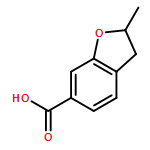 6-Benzofurancarboxylic acid, 2,3-dihydro-2-methyl-