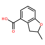 4-Benzofurancarboxylic acid, 2,3-dihydro-2-methyl-