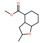 4-Benzofurancarboxylic acid, octahydro-2-methyl-, methyl ester