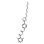 Benzamide, N-[[[4-(4,5-dihydro-5-octyl-3-isoxazolyl)phenyl]amino]carbonyl]-2,6-difluoro-