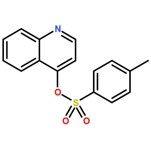 4-Quinolinol, 4-(4-methylbenzenesulfonate)