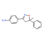 Benzenamine, 4-(4,5-dihydro-5-methyl-5-phenyl-3-isoxazolyl)-