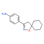 Benzenamine, 4-(1-oxa-2-azaspiro[4.5]dec-2-en-3-yl)-