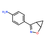 Benzenamine, 4-(2-oxa-3-azabicyclo[3.1.0]hex-3-en-4-yl)-