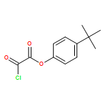 Acetic acid, 2-chloro-2-oxo-, 4-(1,1-dimethylethyl)phenyl ester