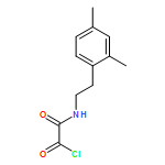 Acetyl chloride, 2-[(2,4-dimethylphenyl)ethylamino]-2-oxo-