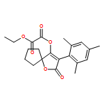 Ethanedioic acid, 1-ethyl 2-[2-oxo-3-(2,4,6-trimethylphenyl)-1-oxaspiro[4.4]non-3-en-4-yl] ester