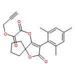 Ethanedioic acid, 1-[2-oxo-3-(2,4,6-trimethylphenyl)-1-oxaspiro[4.4]non-3-en-4-yl] 2-(2-propyn-1-yl) ester