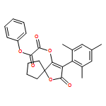 Ethanedioic acid, 1-[2-oxo-3-(2,4,6-trimethylphenyl)-1-oxaspiro[4.4]non-3-en-4-yl] 2-phenyl ester