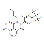 1,2-Benzenedicarboxamide, N2-butyl-N1-[2-methyl-4-[1,2,2,2-tetrafluoro-1-(trifluoromethyl)ethyl]phenyl]-3-nitro-