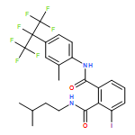 1,2-Benzenedicarboxamide, 3-iodo-N2-(3-methylbutyl)-N1-[2-methyl-4-[1,2,2,2-tetrafluoro-1-(trifluoromethyl)ethyl]phenyl]-