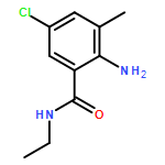 Benzamide, 2-amino-5-chloro-N-ethyl-3-methyl-